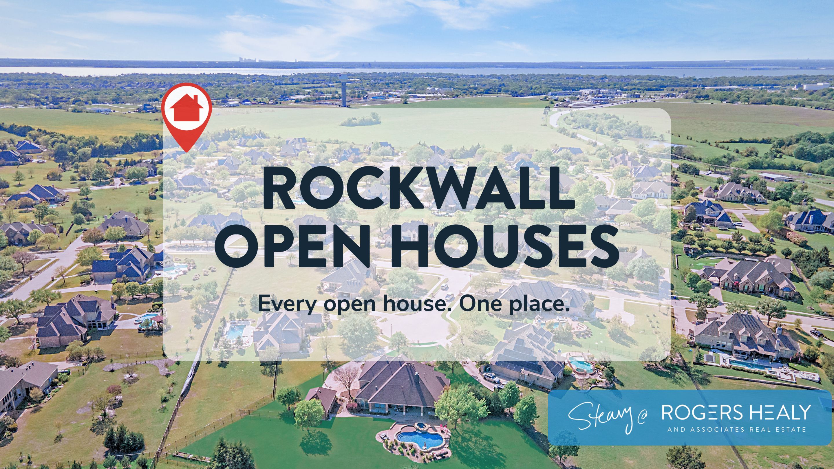Explore Open Houses in Rockwall Texas